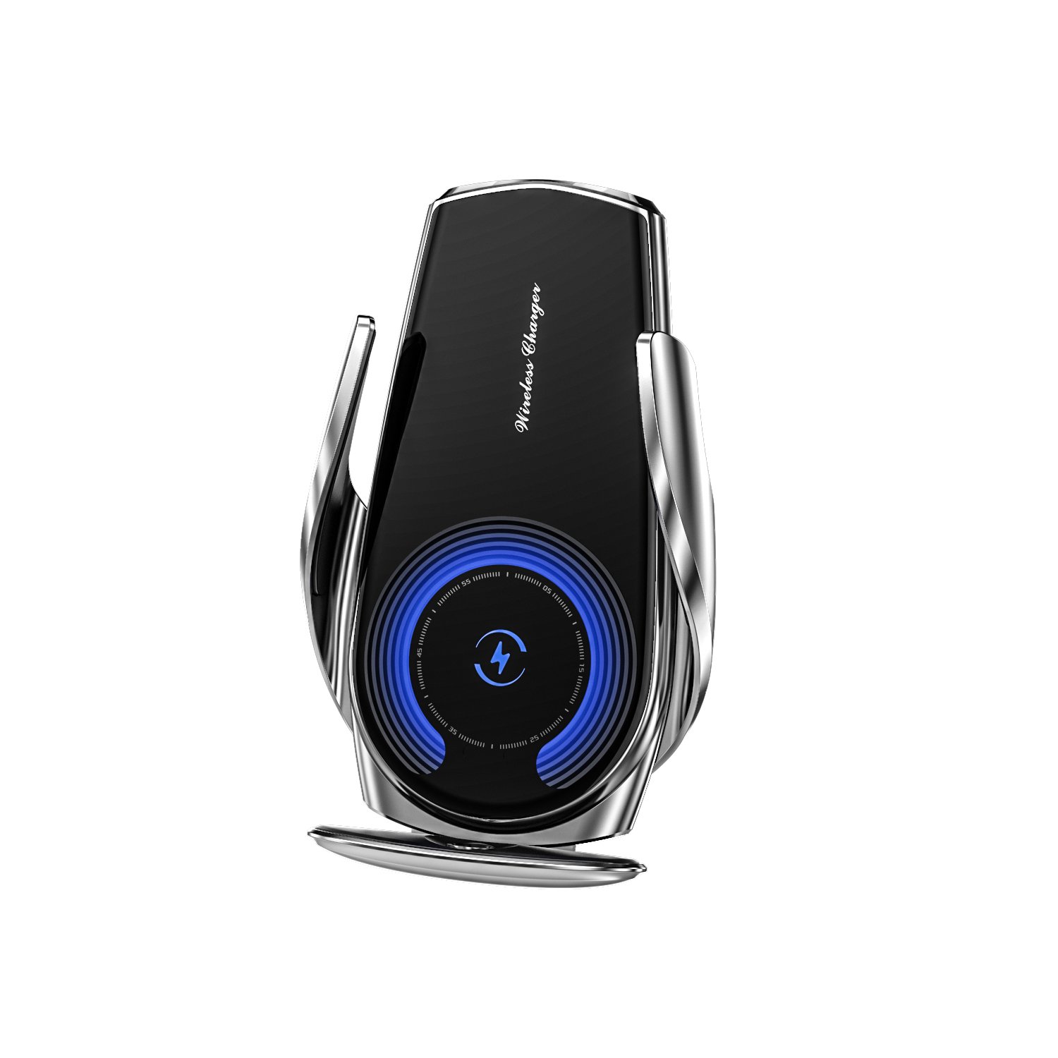 Wholesale Universal Smartphone Wireless Charging Car Phone Charger Fast Charging Cellphone Holder For Car With Wireless Charger