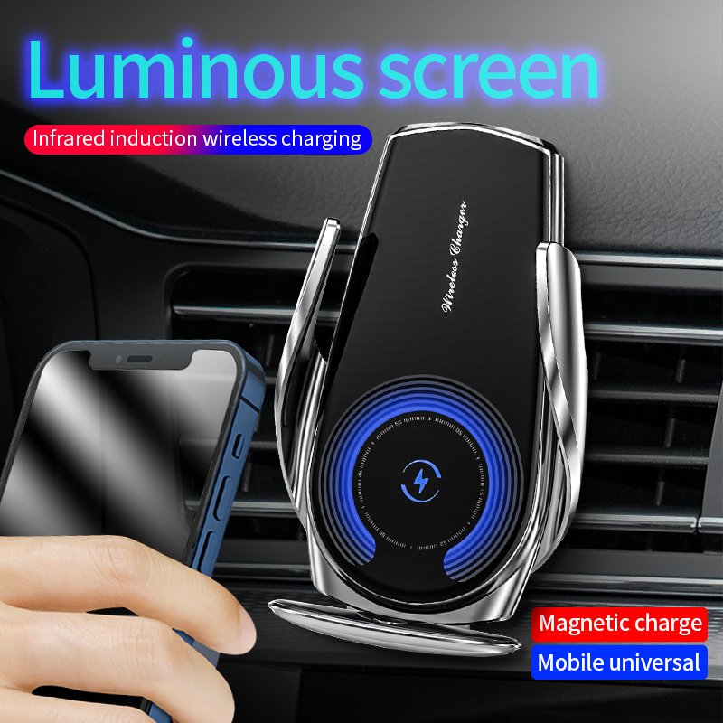 Wholesale Universal Smartphone Wireless Charging Car Phone Charger Fast Charging Cellphone Holder For Car With Wireless Charger