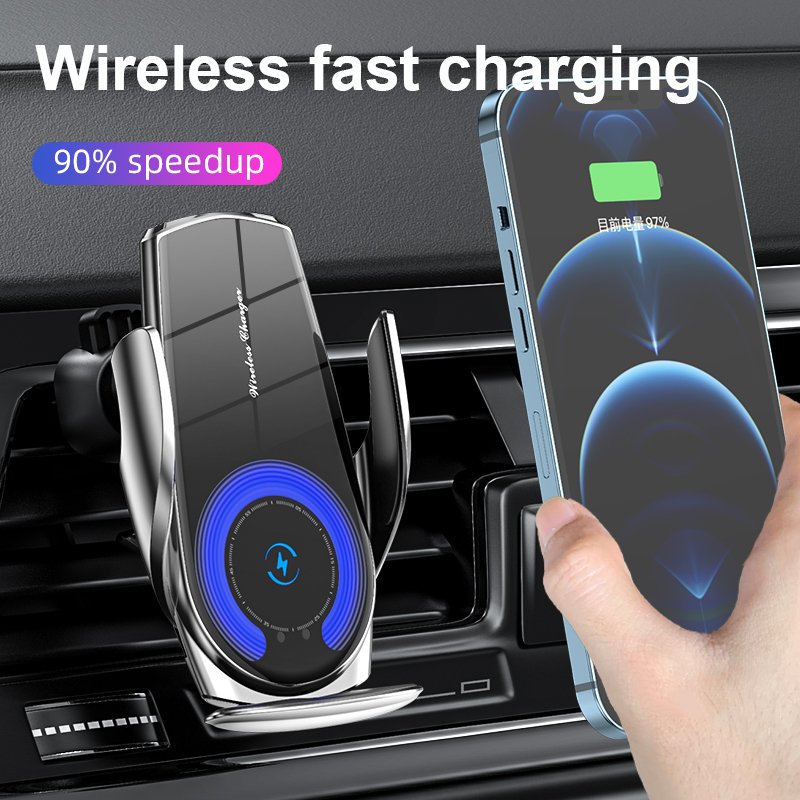 Wholesale Universal Smartphone Wireless Charging Car Phone Charger Fast Charging Cellphone Holder For Car With Wireless Charger