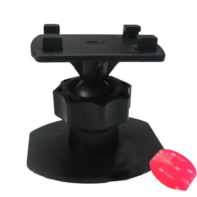 Adhesive windshield sticky mount vhb tape car mobile holder dashboard swivel mounting dash cam bracket