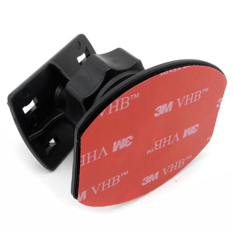Adhesive windshield sticky mount vhb tape car mobile holder dashboard swivel mounting dash cam bracket