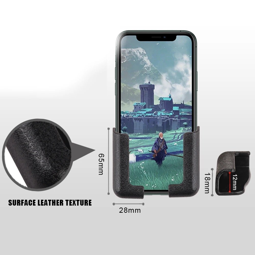 Trending products new arrivals cell phone car holder wall phone stand