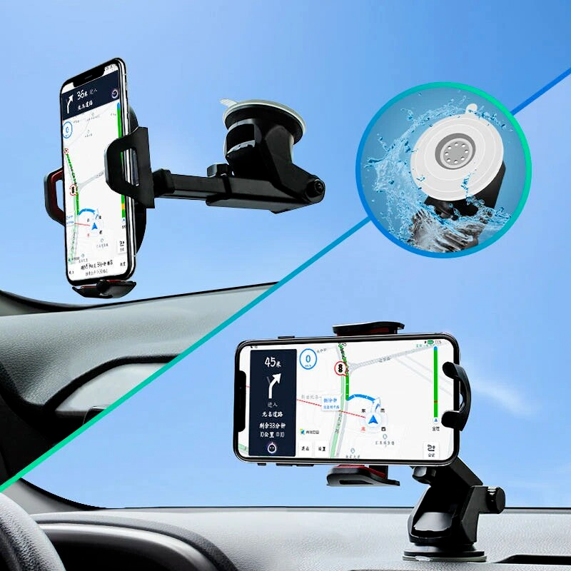 360 Universal Mount Holder Car Stand Windshield For Mobile Cell Phone GPS