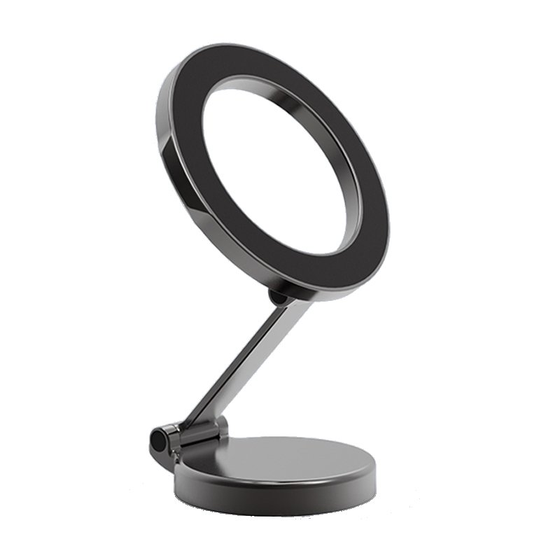 GREATYYT 360 degree rotating car phone holder magnetic folding magnet dashboard phone holder