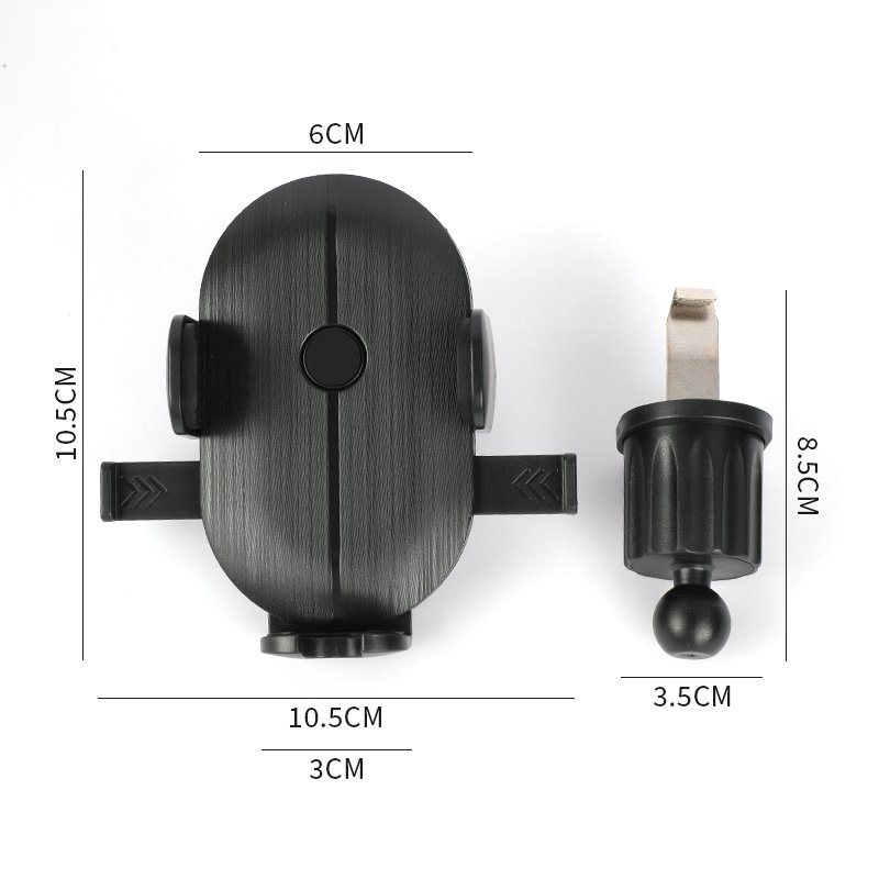 Car Air Outlet Phone Holder One Button Lock C638 Car Phone Holder