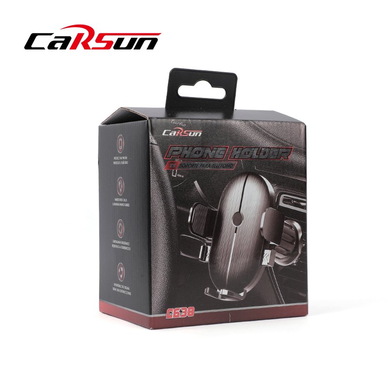 Car Air Outlet Phone Holder One Button Lock C638 Car Phone Holder