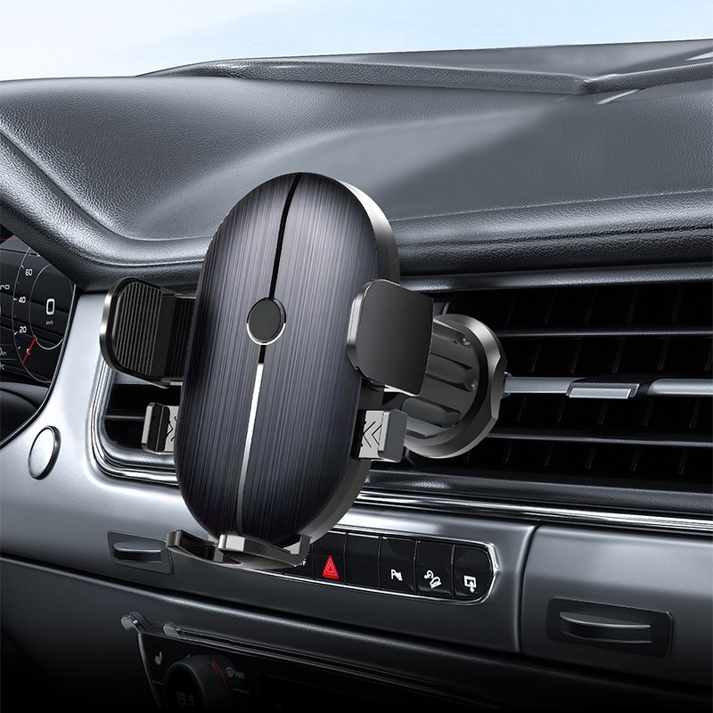 Car Air Outlet Phone Holder One Button Lock C638 Car Phone Holder