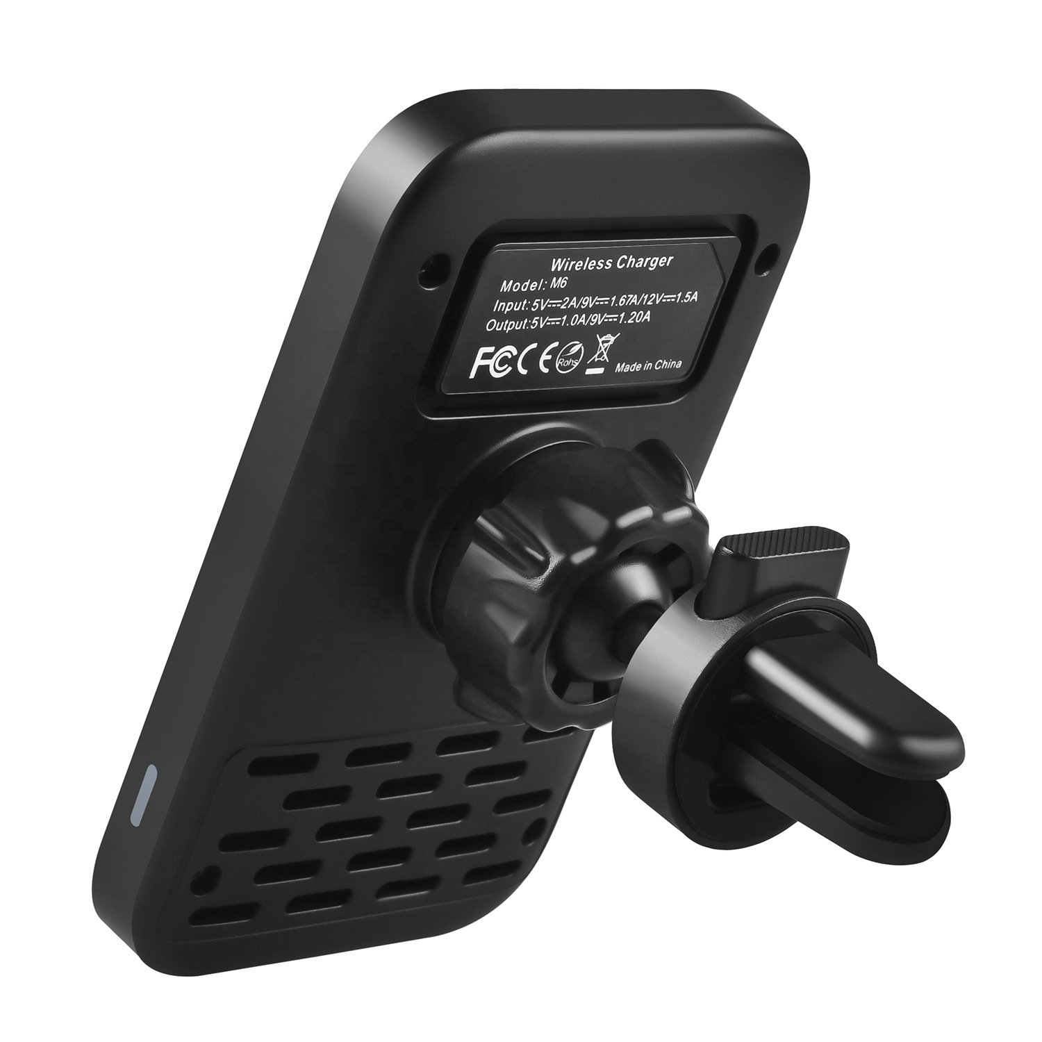 2021 15W Magnetic Wireless Car Charger Wireless Mobil Phone Charger For Car