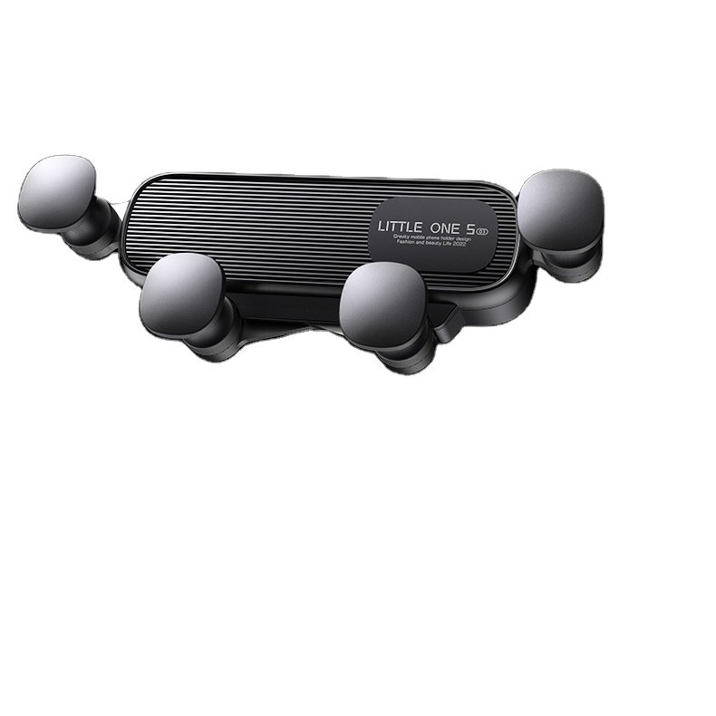 Best selling car vent phone holder Portable Universal 360 Rotating Gravity car phone holder