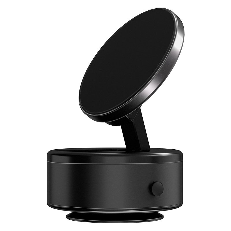 2024 New Products Mobile Phone Vacuum Auto Suction Universal 15W Fast Wireless Car Charger Holder Car Air-vent charger Holder