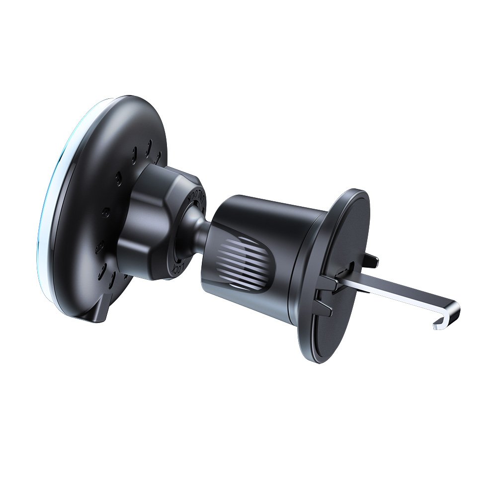 2024 New Trend Car Magnetic Portable charger Holder 15W Wireless Charger Fast Charging Car Phone Holder For iphone 15