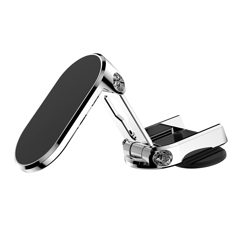Best seller 2024 Adjustable Angle Magnetic Car Phone Holder Foldable Stand Magnet Mobile Phone Holder For Car