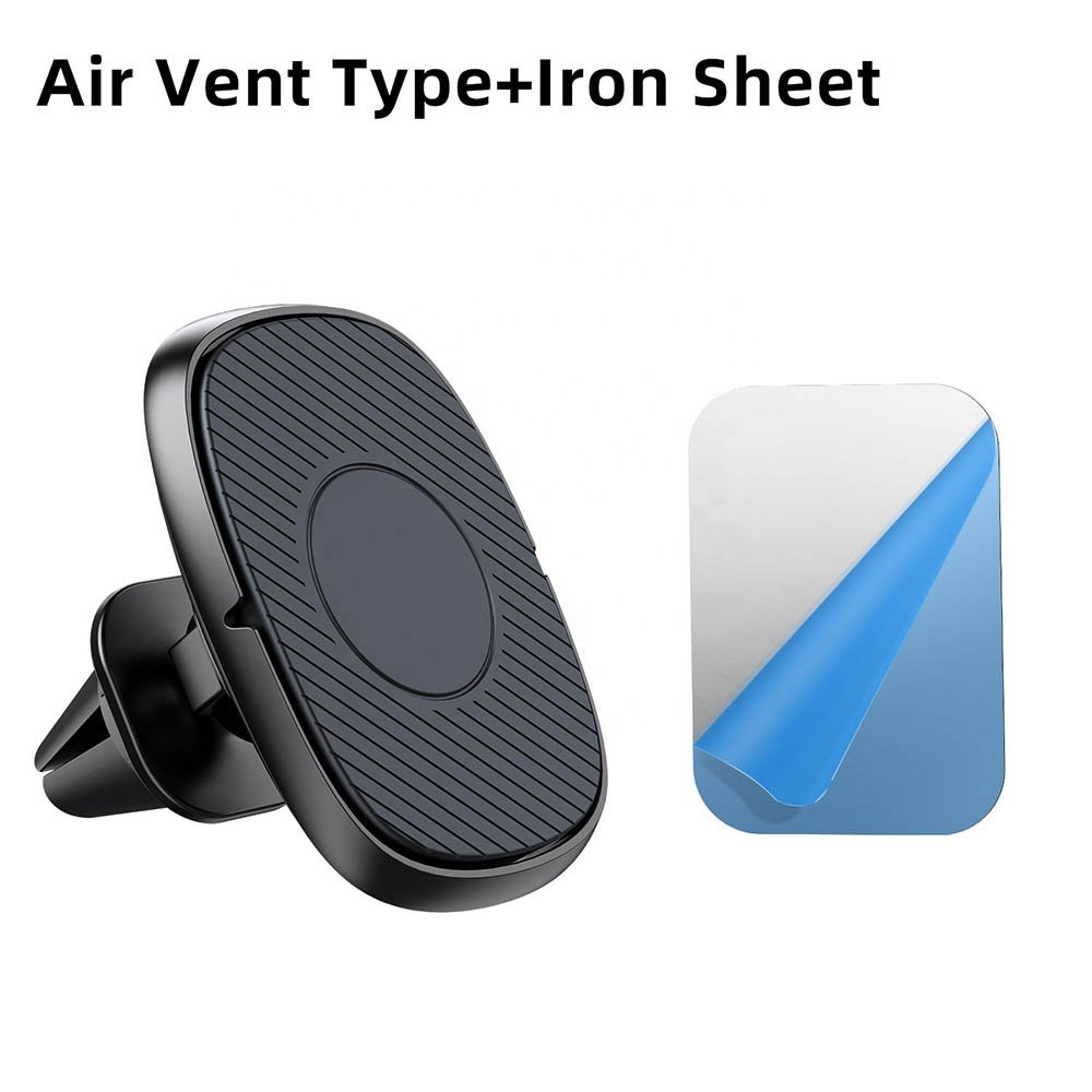 Universal Portable Durable 360 Degree Air Vent Magnetic Car Dashboard Mount Phone Stand Mobile Phone Car Holder
