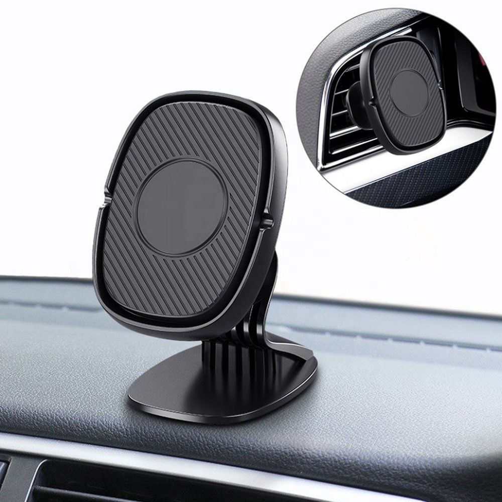 Universal Portable Durable 360 Degree Air Vent Magnetic Car Dashboard Mount Phone Stand Mobile Phone Car Holder
