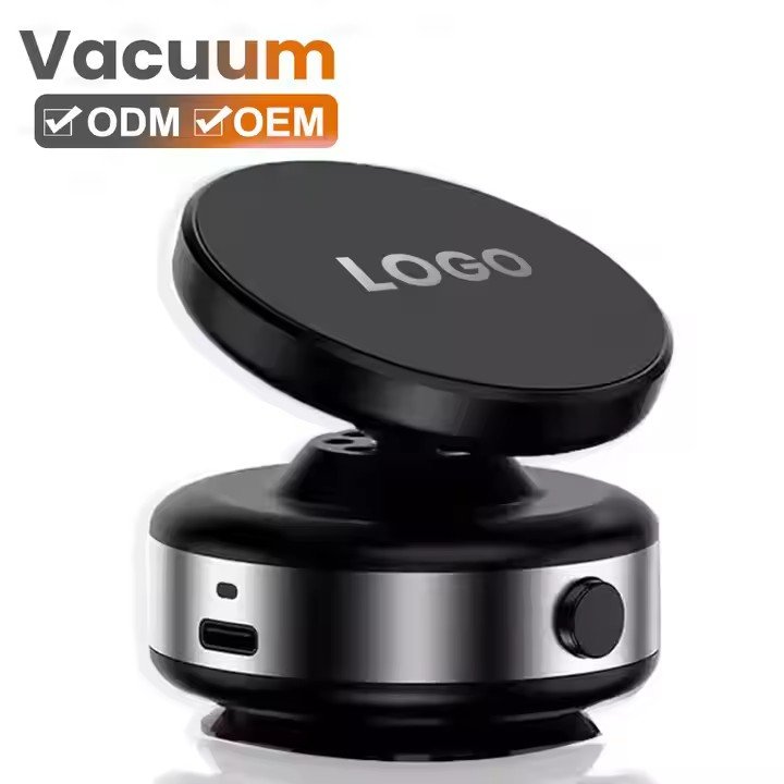 PSDA 360° Rotatable Car Phone Holder Vacuum Magnetic Suction Cup Car Mount Bracket Universal Smartphone Support iPhone Samsung