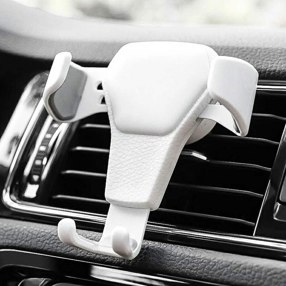 Universal Car Phone Holder For Phone In Car Air Vent Mount Stand No Magnetic Mobile Holder Smartphone Gravity Bracket M0015