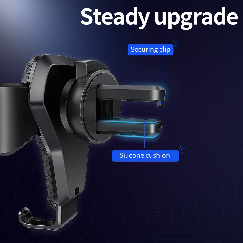 Universal Car Phone Holder For Phone In Car Air Vent Mount Stand No Magnetic Mobile Holder Smartphone Gravity Bracket M0015