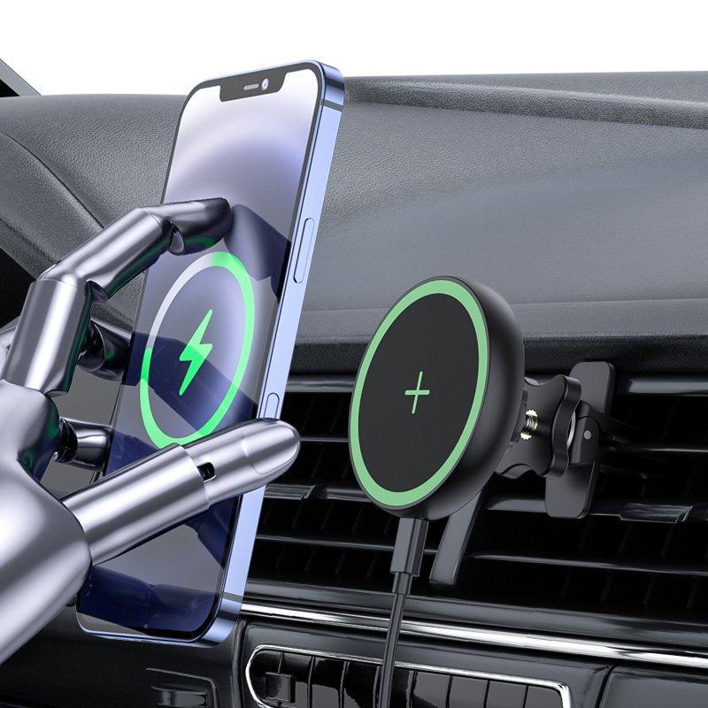 car vent phone holder wireless charger new product ideas air vent clip fast wireless car charger new innovative