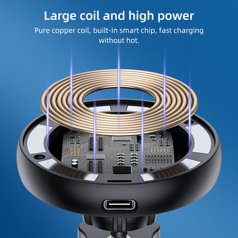 car vent phone holder wireless charger new product ideas air vent clip fast wireless car charger new innovative
