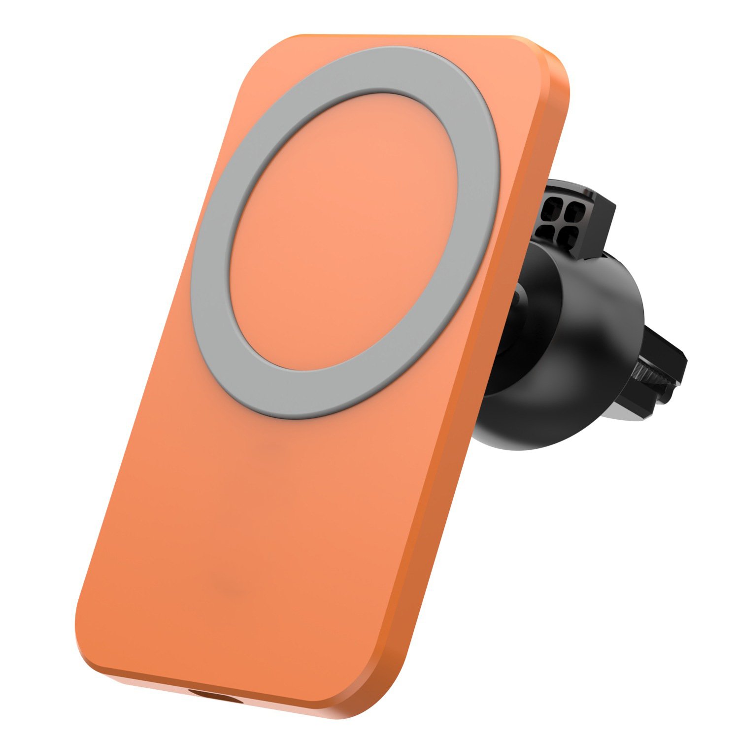Car Vent Mount Pro Magnetic 5W 7.5W 10W 15W Car Air Vent Mount Wireless Charger Magnetic Car Mount
