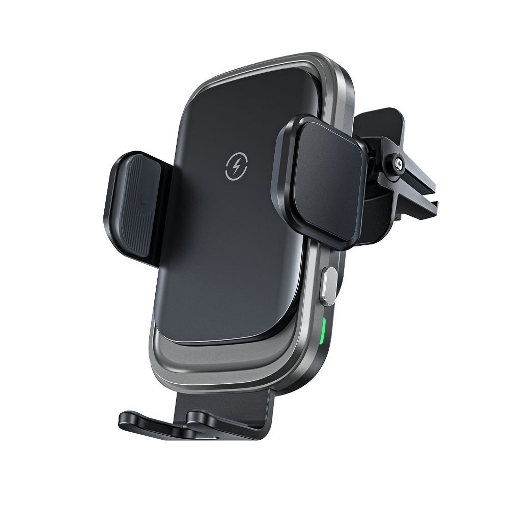 Magnetic Car Wireless Charger Cooling Car Phone Holder Mount Chargers Fast Charging Station