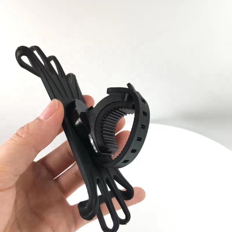 Top Seller mobile accessories Bike Scooter Phone Holder 360 rotation Silicone Bicycle Motorcycle Handlebar Mount Stand portable