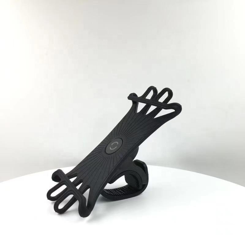 Top Seller mobile accessories Bike Scooter Phone Holder 360 rotation Silicone Bicycle Motorcycle Handlebar Mount Stand portable