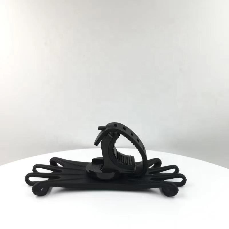 Top Seller mobile accessories Bike Scooter Phone Holder 360 rotation Silicone Bicycle Motorcycle Handlebar Mount Stand portable