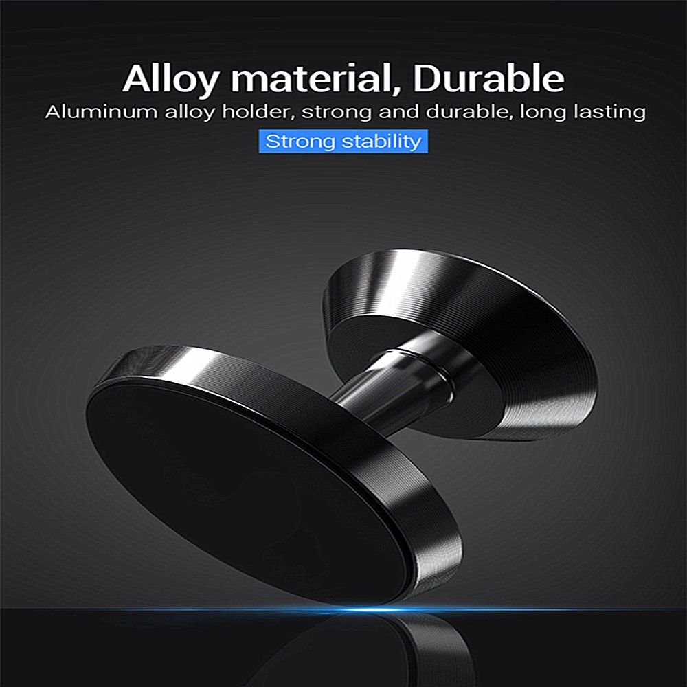 Car Phone Holder 360 Degree Phone Car Console Holder Universal Magnet Mobile Phone Mount Car Mobile Holder