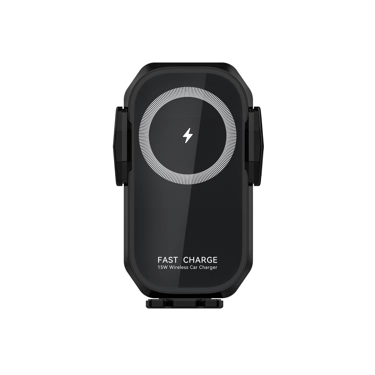 Factory Custom Logo Box iDock Portable Adjustable Aromatherapy Car Wireless Charging Holder for Mobile Phone