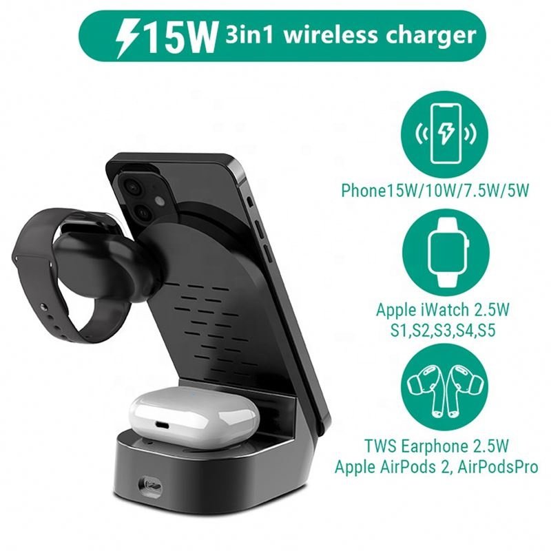 Genuine X9 X5 F15 X455 X3 15 W Car Cup Holder 13 Magnet Fast Stand For Phone Wireless Charger 3 In One