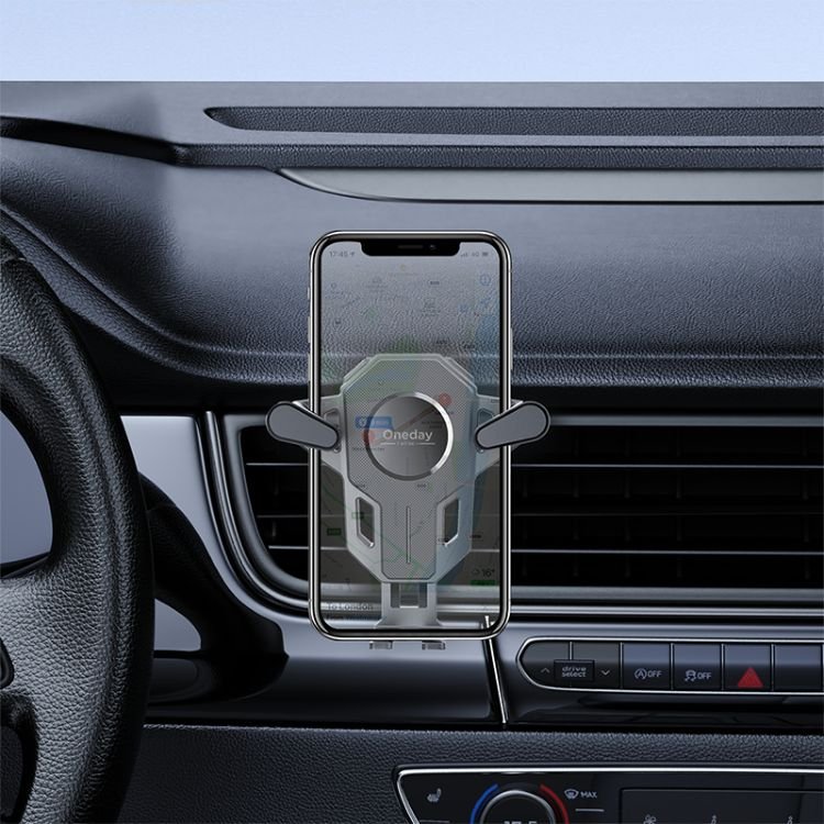 Factory Original Oneday OH03 Gravity car holder For outlet in car Angle Adjustable Mobile Phone Gravity Phone Holder