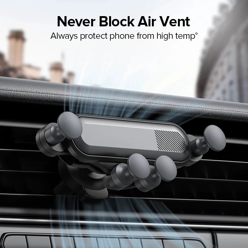 Factory Popular Gravity Automatic Car Phone Holder Car Mount Mobile Stand Smartphone GPS Support For Phone