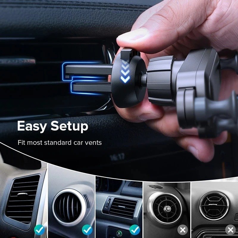 Factory Popular Gravity Automatic Car Phone Holder Car Mount Mobile Stand Smartphone GPS Support For Phone