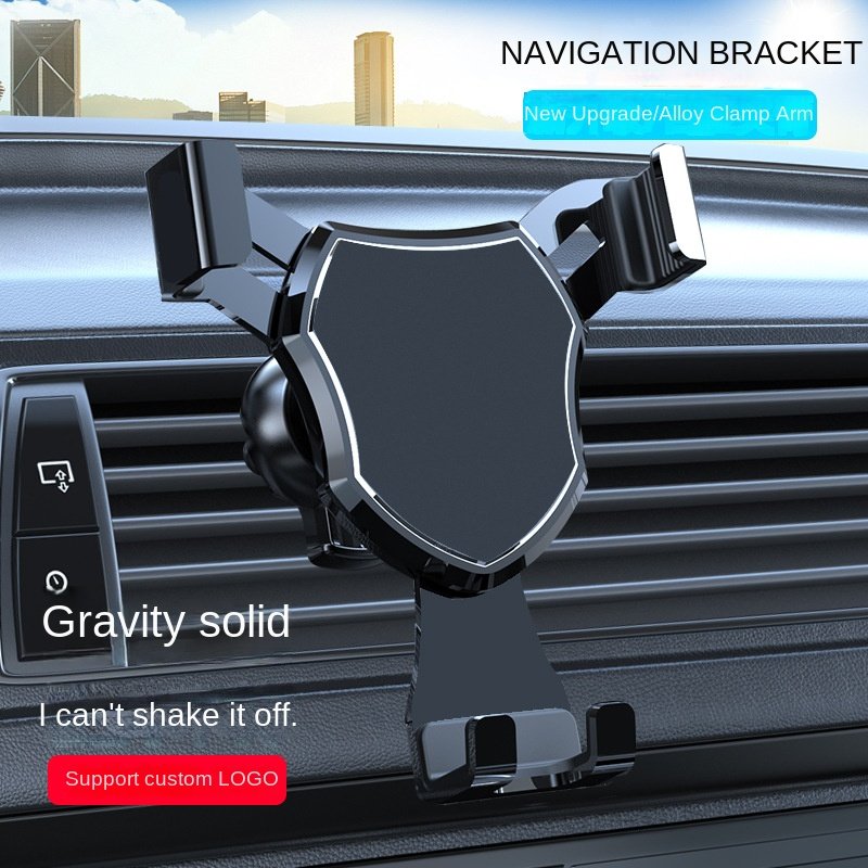 Versatile Car Mount Holder for Smartphones with GPS Navigation Capability