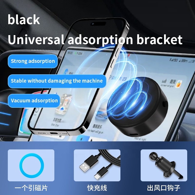 2024 new products vacuum suction mobile holder good quality hands free phone stand for gym popular mobile phone accessories OEM