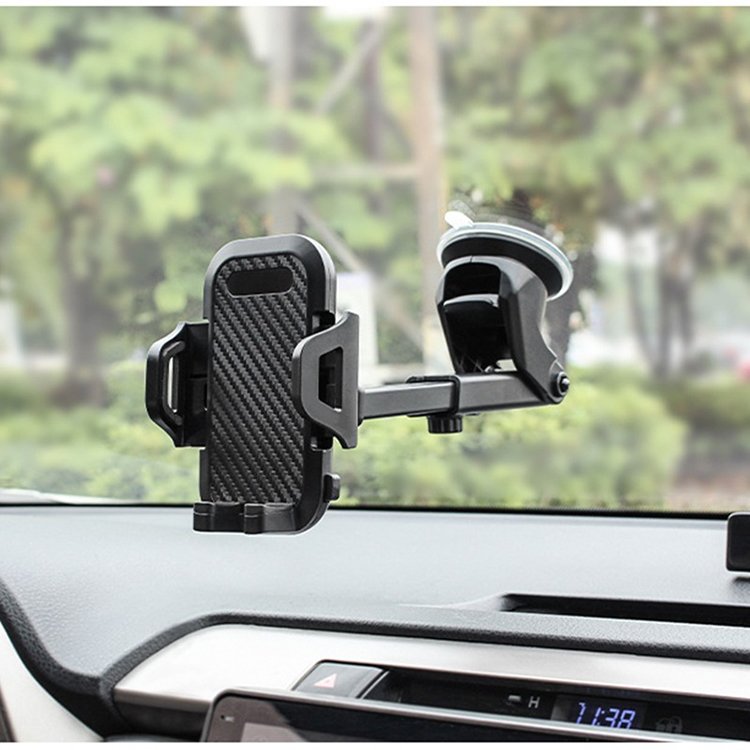 Universal Car Air Vent Phone Mount Suction Cup Cradle Car Dashboard Windshield Phone Holder