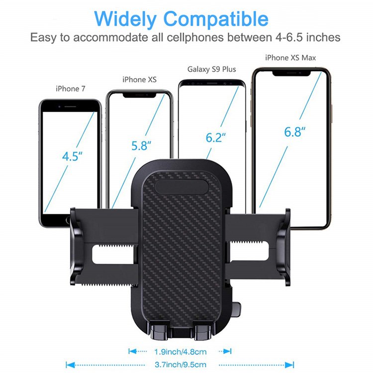 Universal Car Air Vent Phone Mount Suction Cup Cradle Car Dashboard Windshield Phone Holder