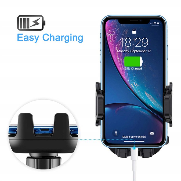 Universal Car Air Vent Phone Mount Suction Cup Cradle Car Dashboard Windshield Phone Holder