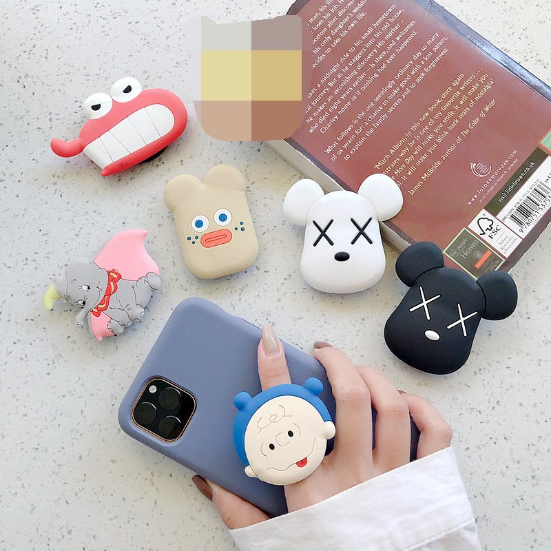 Customizable Mobile Phone Holder Cute Cartoon Mobile Holder Phone Socket
