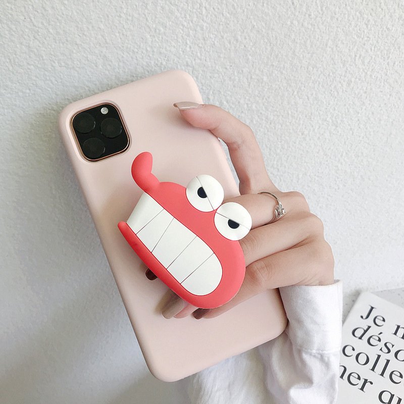 Customizable Mobile Phone Holder Cute Cartoon Mobile Holder Phone Socket
