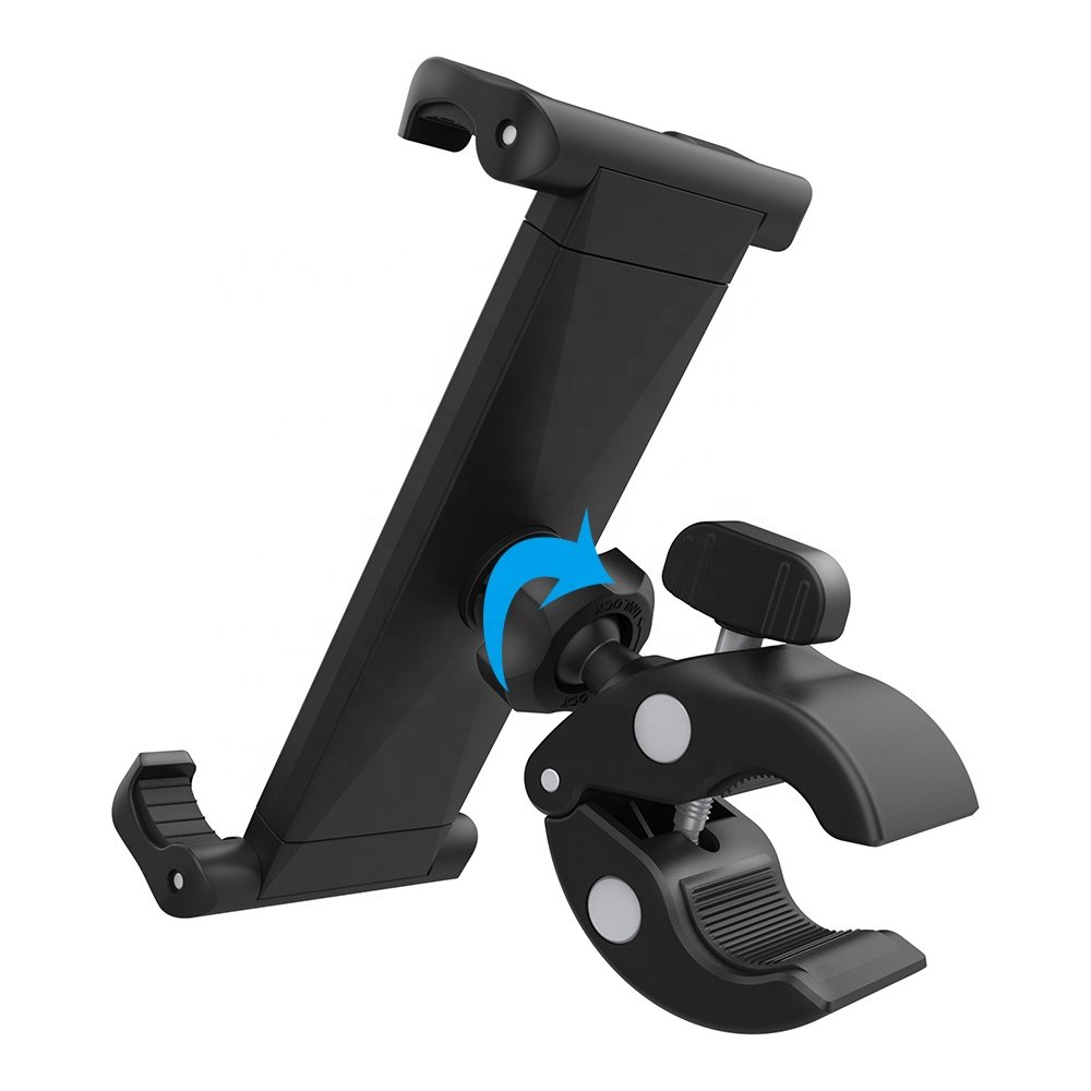 Tablet Car Headrest Mount Holder For Back Seats Apply To 4.7-12.9 Inch Phone And Tablet/Bike/Baby Stroller Holder
