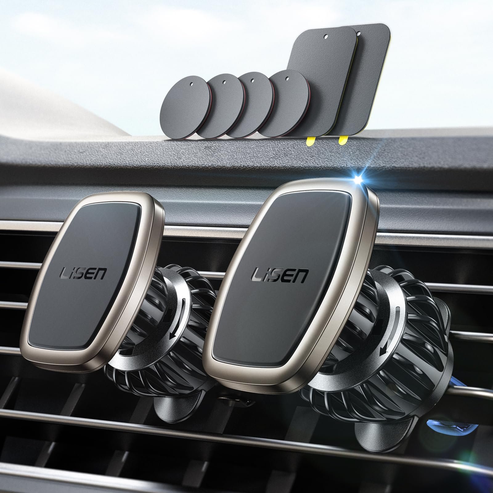 Car Mobile Phone Support Air Vent Phone support with Magnetic