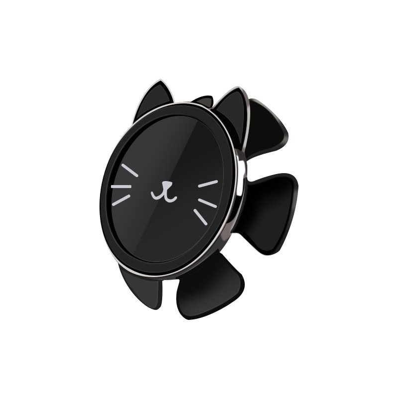 Wholesale Creative Metal Car Navigation Multifunctional Car Holder Strong Magnetic Anti Slip Magnetic Suction For Iphone Holder