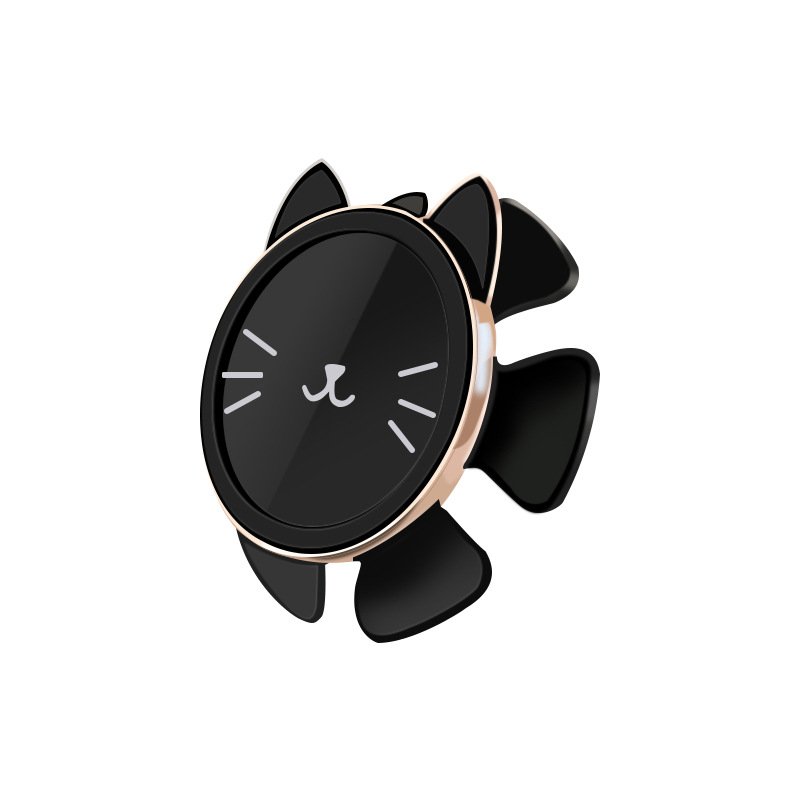 Wholesale Creative Metal Car Navigation Multifunctional Car Holder Strong Magnetic Anti Slip Magnetic Suction For Iphone Holder