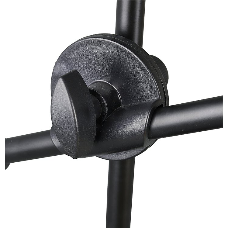 2 In 1 New Design Led 360 Degree Rotating Live Broadcast Microphone Live Streaming Stand With Led Ring Light