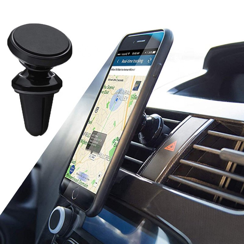 Wholesale Cell Phone Accessories Universal 360 Smartphone Flexible Magnetic Car Mount Holder For Android Mobile Phone