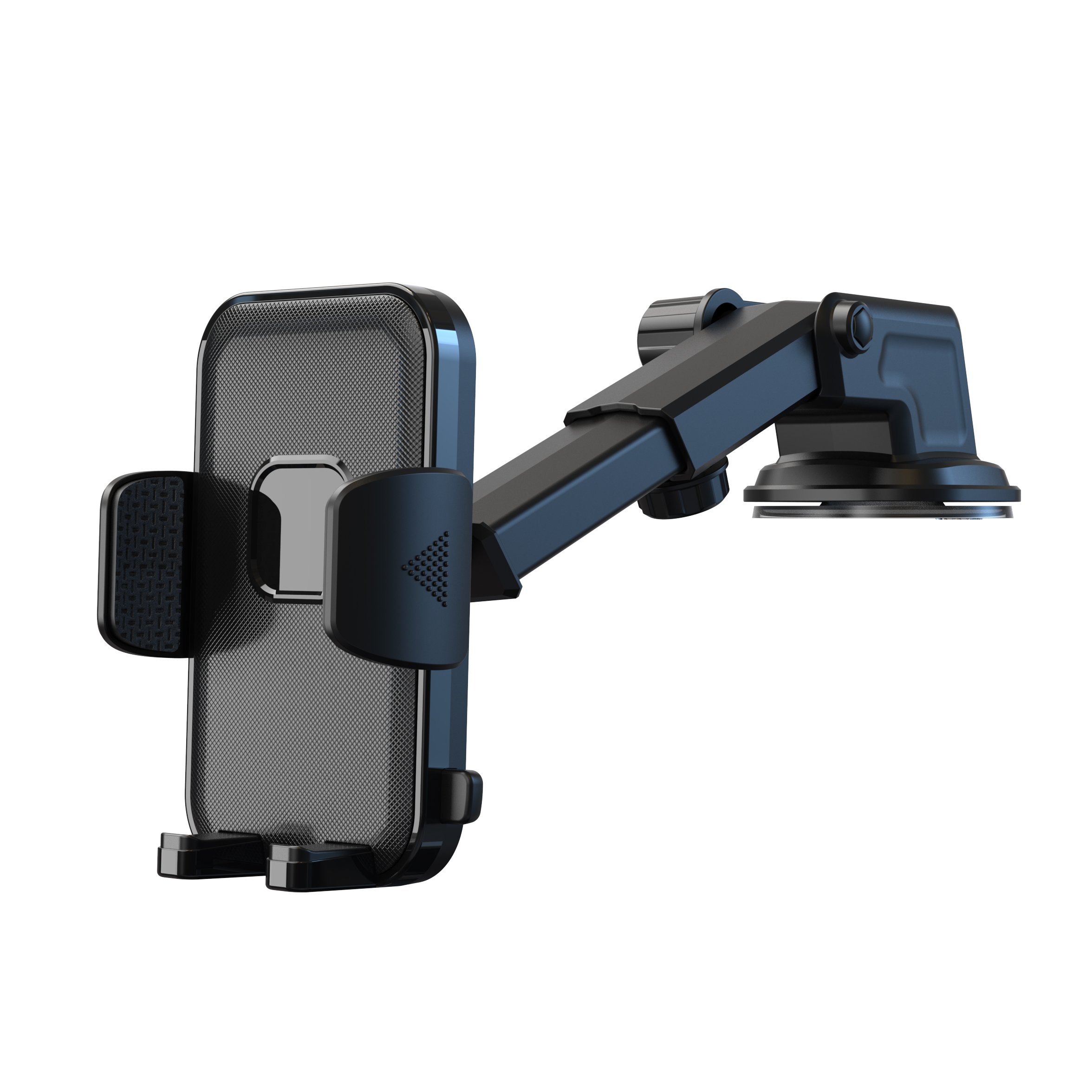 2024 Sucker Car Phone Holder 360 Mount in Car Stand No Magnetic Support Mobile Cell Cellphone Smartphone