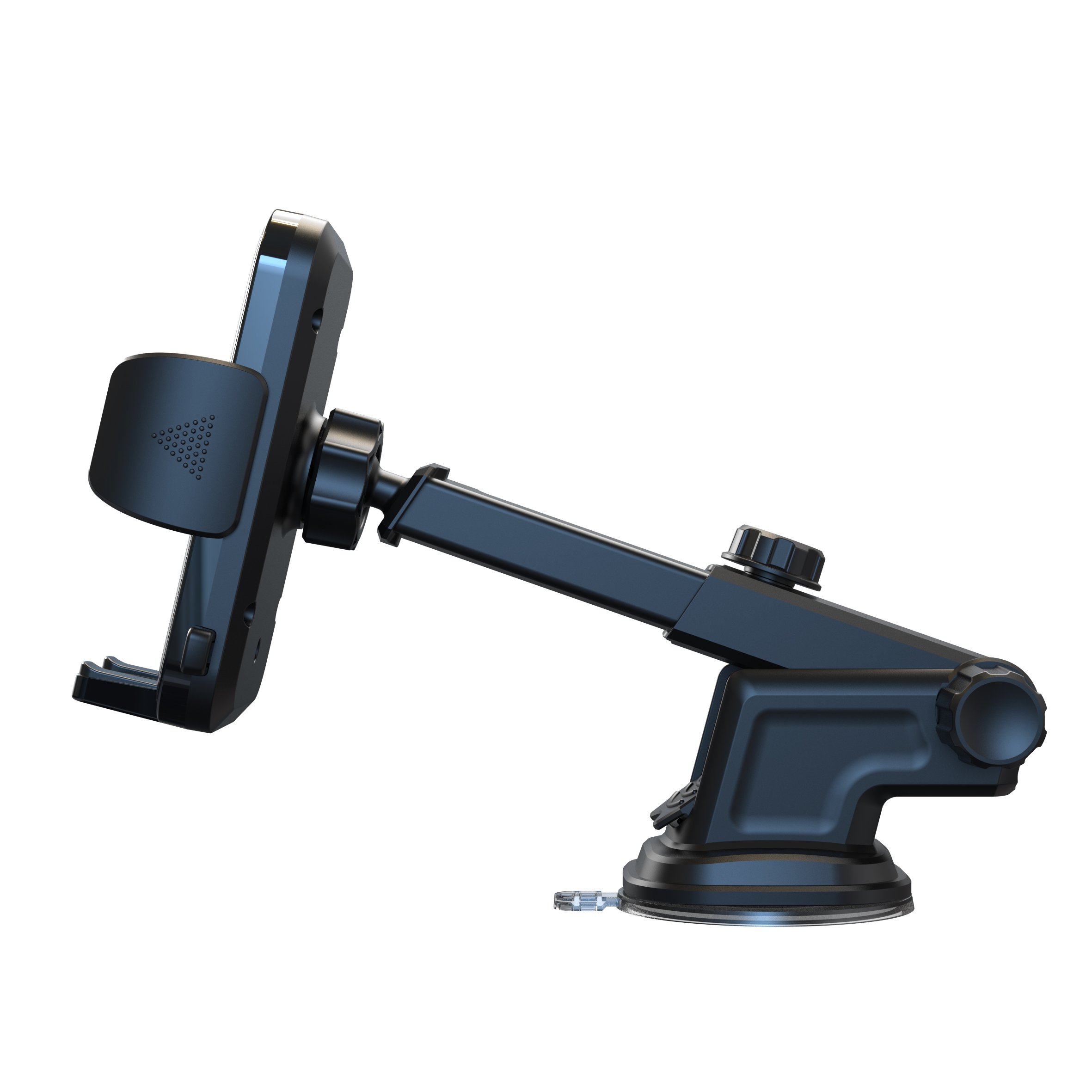 2024 Sucker Car Phone Holder 360 Mount in Car Stand No Magnetic Support Mobile Cell Cellphone Smartphone