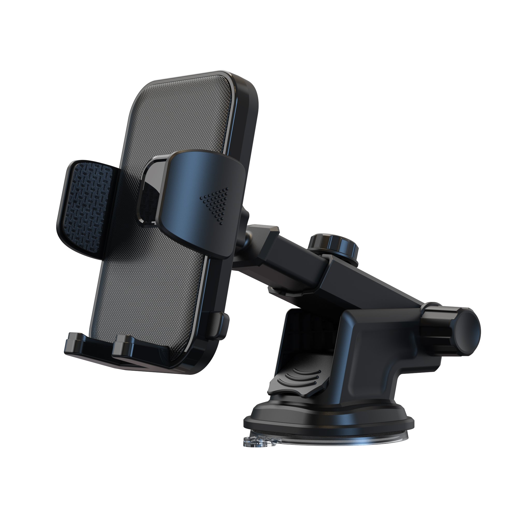 2024 Sucker Car Phone Holder 360 Mount in Car Stand No Magnetic Support Mobile Cell Cellphone Smartphone